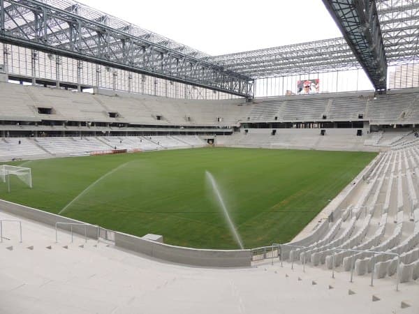 Foto do Arena da Baixada