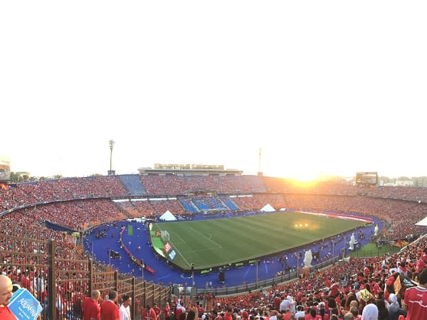 Foto do Cairo International Stadium