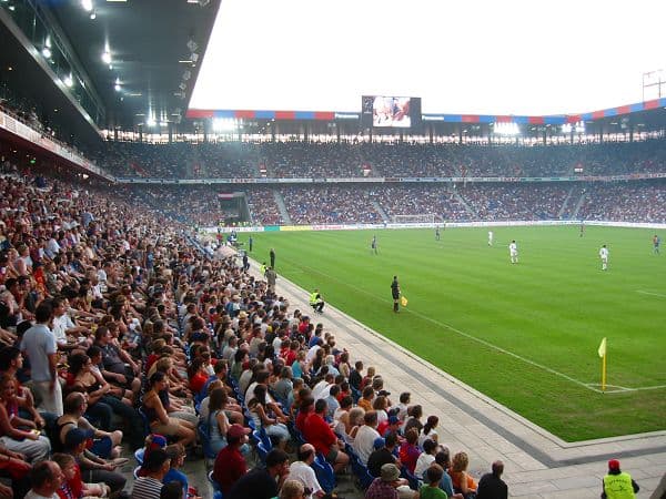Foto do St. Jakob-Park