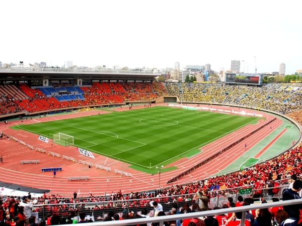 Foto do Saitama Stadium 2002