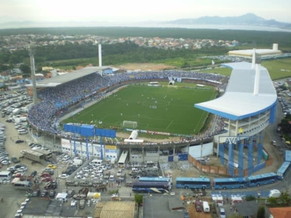 Foto do Estádio Aderbal Ramos da Silva