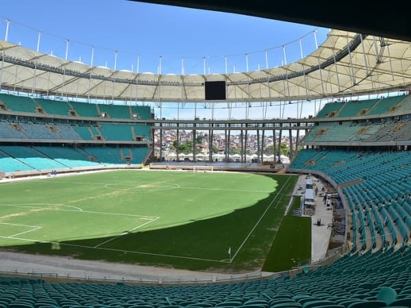 Foto do Arena Fonte Nova