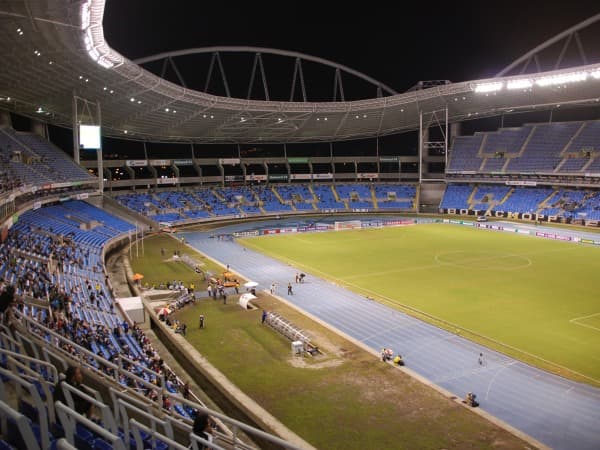 Foto do Estádio Nilton Santos