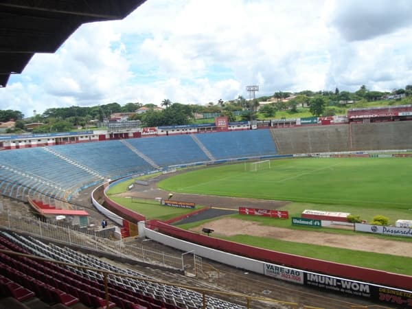 Foto do Estádio Santa Cruz