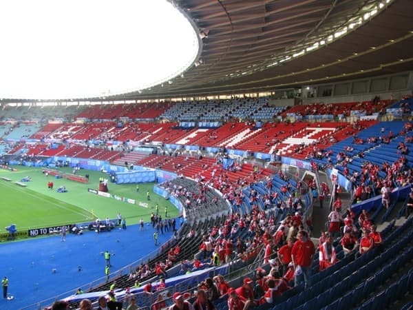 Foto do Ernst-Happel-Stadion
