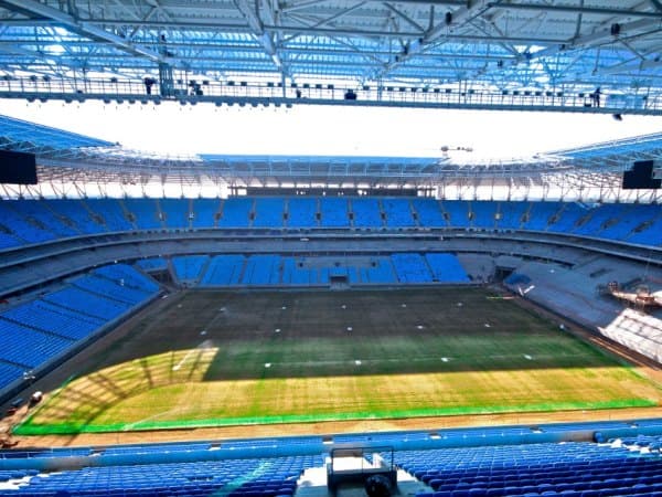 Foto do Arena do Grêmio