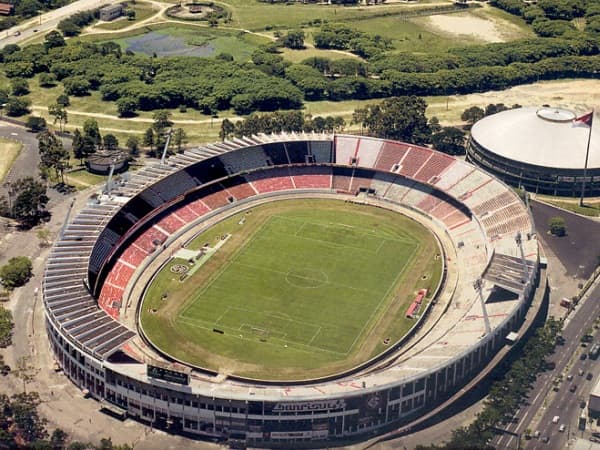 Foto do Estádio José Pinheiro Borda