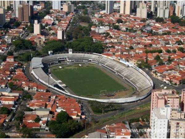 Foto do Estádio Moisés Lucarelli