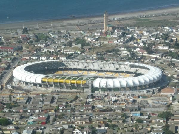 Foto do Estadio Bicentenario Francisco Sánchez Rumoroso