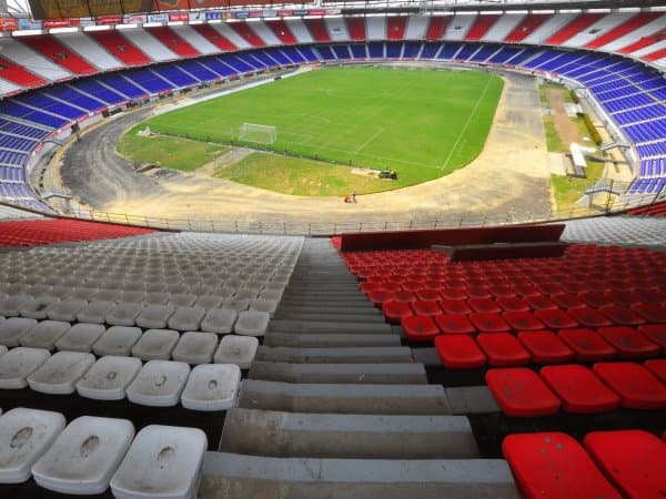 Foto do Estadio Metropolitano Roberto Meléndez