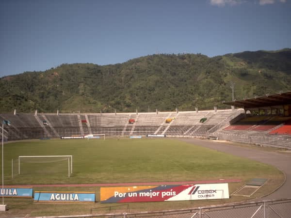 Foto do Estadio Manuel Murillo Toro