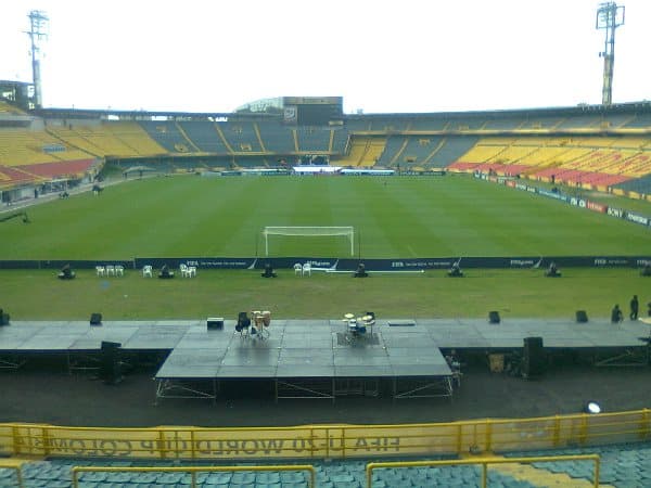 Foto do Estadio Nemesio Camacho El Campín