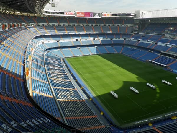 Foto do Estadio Enrique Roca de Murcia