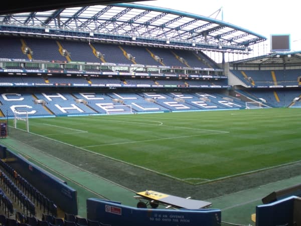 Foto do Stamford Bridge
