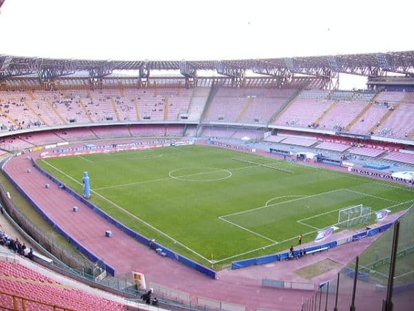 Foto do Stadio Diego Armando Maradona