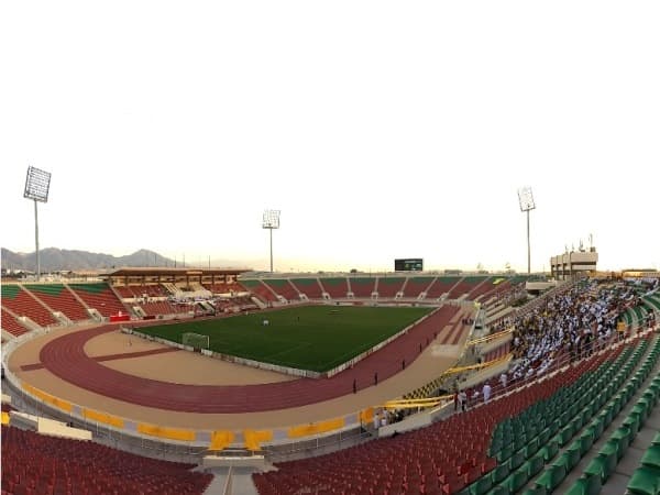 Foto do Sultan Qaboos Sport Complex
