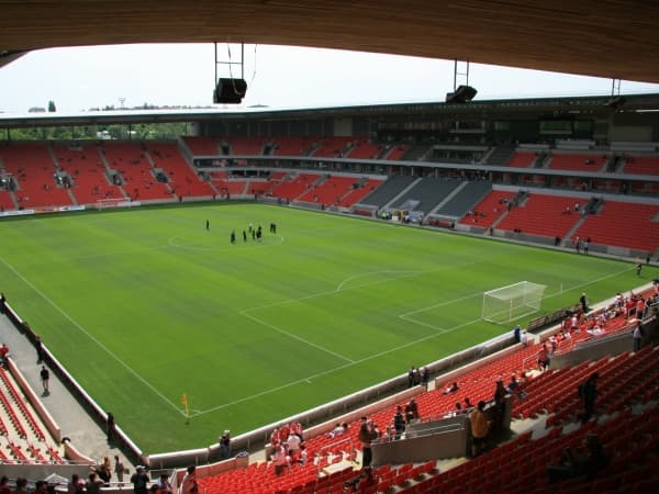 Foto do Fortuna Arena