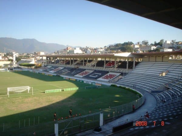 Foto do Estádio São Januário