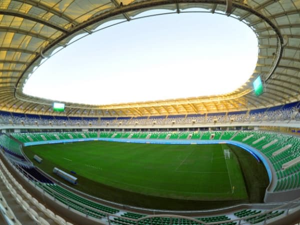 Foto do Milliy Stadium