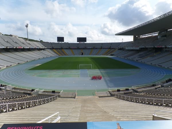 Foto do Camp Nou