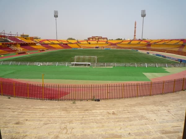 Foto do Stade Cheikha Ould Boïdiya