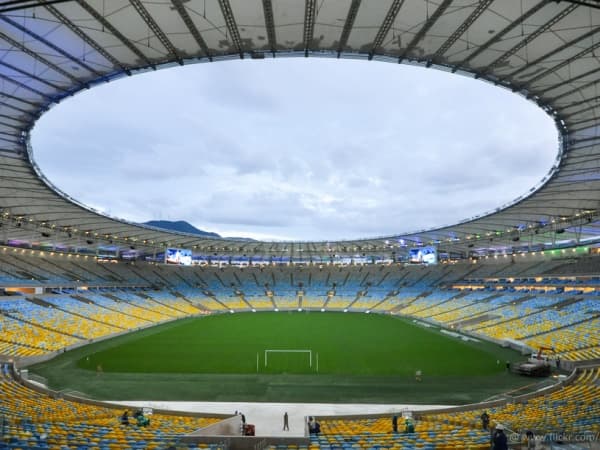 Foto do Estadio Jornalista Mário Filho (Maracanã)