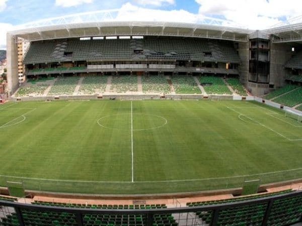 Foto do Estádio Raimundo Sampaio