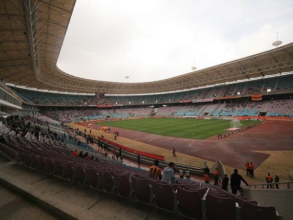 Foto do Stade olympique Hammadi-Agrebi