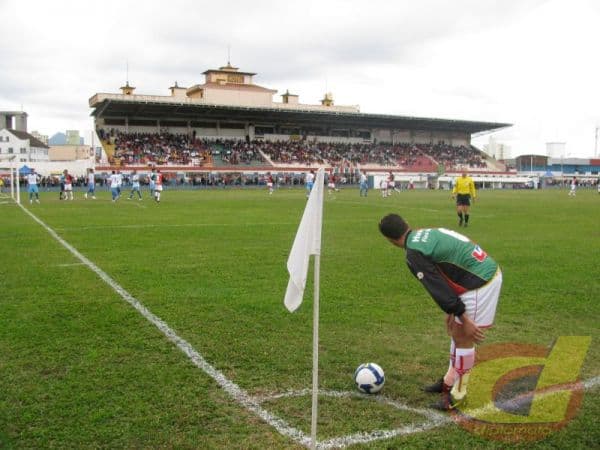 Foto do Estádio Augusto Bauer