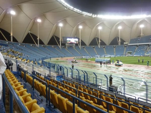 Foto do King Fahd Sports City Stadium