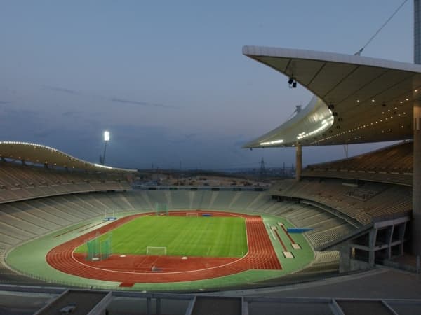 Foto do Atatürk Olympic Stadium