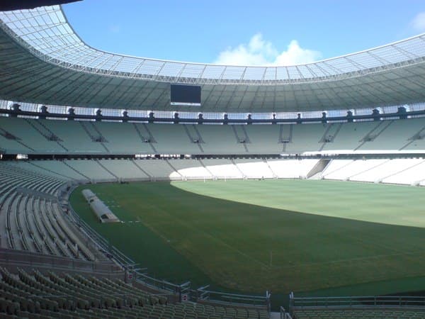 Foto do Estádio Governador Plácido Aderaldo Castelo