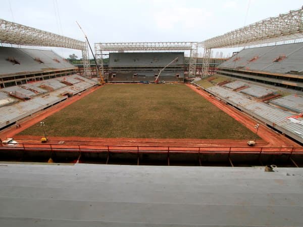 Foto do Arena Pantanal