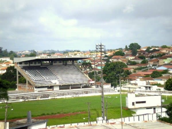 Foto do Estádio Germano Krüger