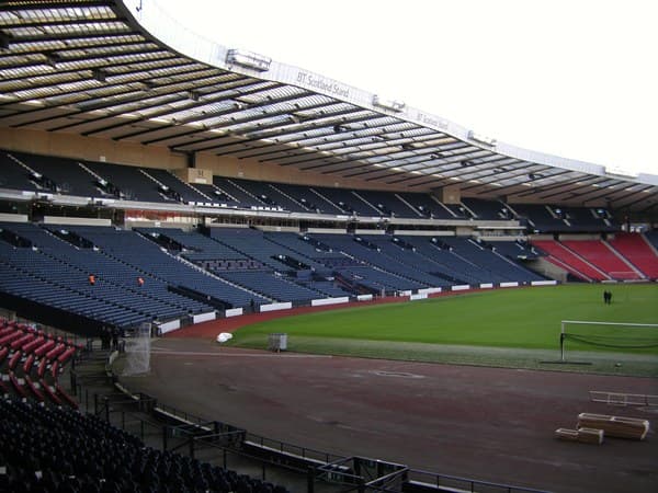 Foto do Hampden Park