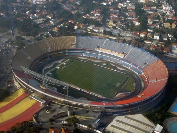 Foto do Estádio Cícero Pompeu de Toledo (Morumbi)