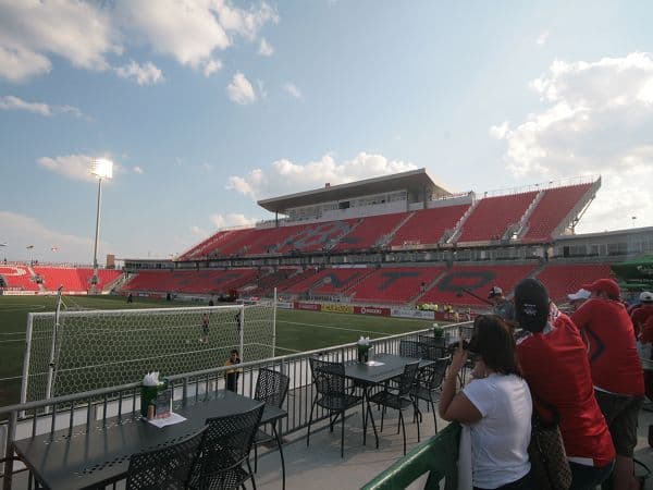 Foto do BMO Field