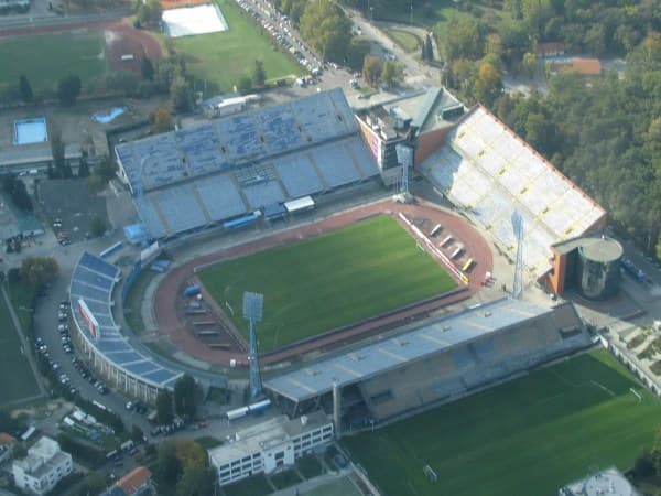 Foto do Stadion Maksimir