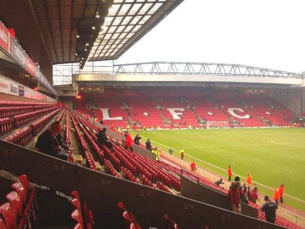 Foto do Anfield
