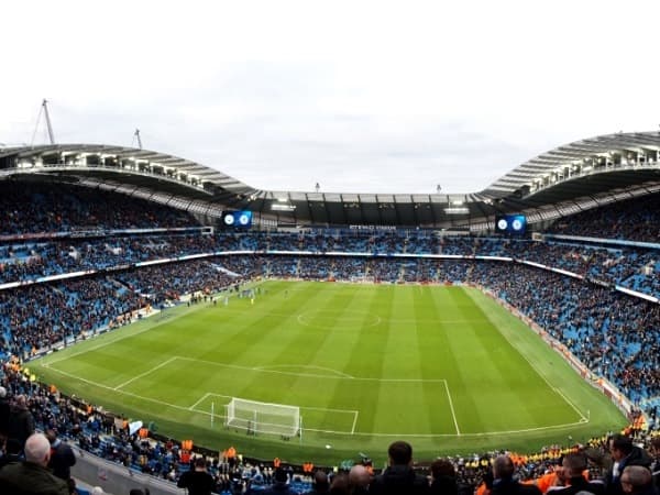 Foto do Etihad Stadium