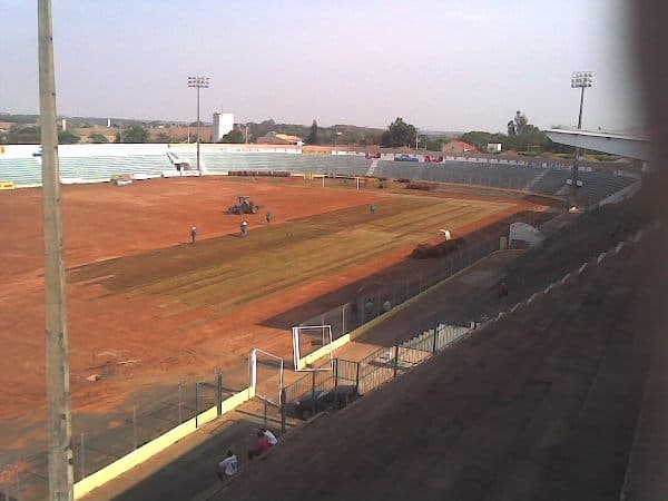 Foto do Estádio José Maria de Campos Maia