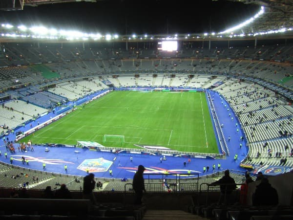 Foto do Groupama Stadium