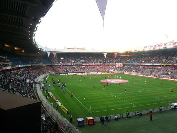 Foto do Parc des Princes