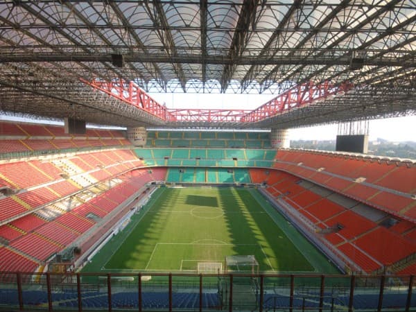 Foto do Stadio Giuseppe Meazza