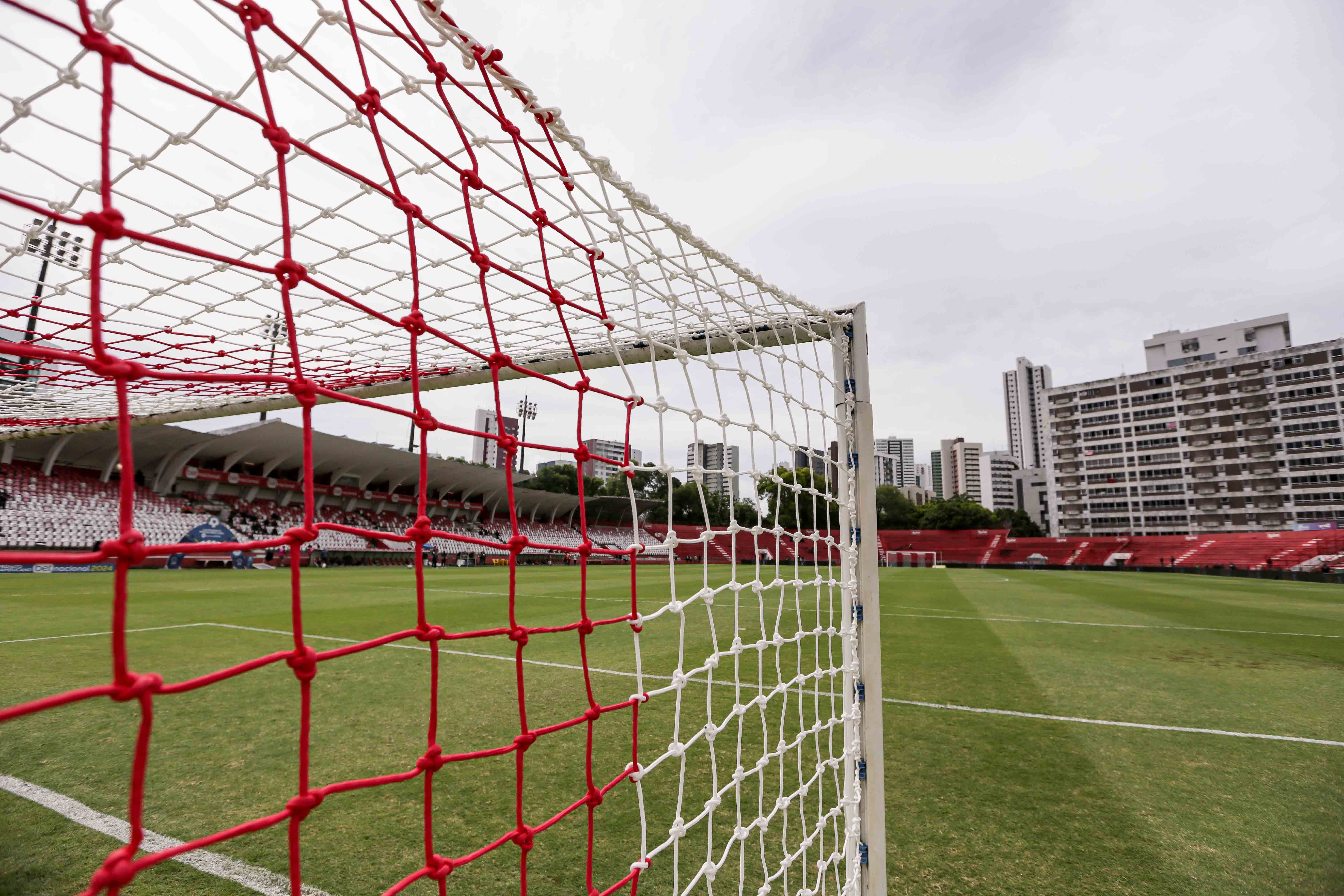Foto do Estádio Eládio de Barros Carvalho